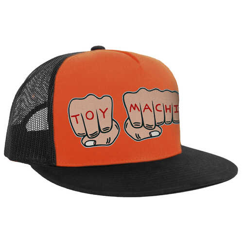 Toy Machine Hat Fists Orange