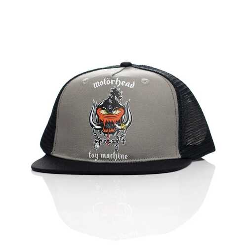 Toy Machine Hat Motorhead Charcoal