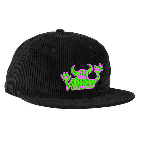 Toy Machine Hat OG Monster Corduroy Black