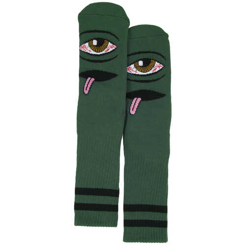 Toy Machine Socks Bloodshot Sect Eye Forest