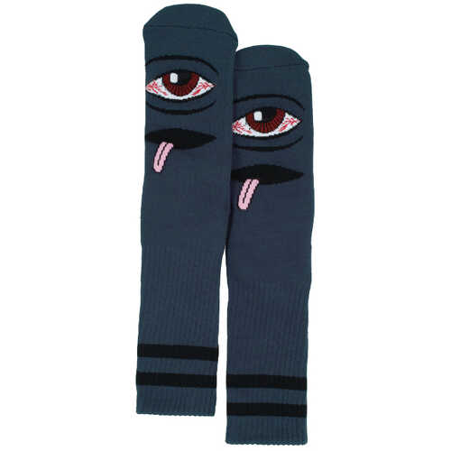 Toy Machine Socks Bloodshot Sect Eye Slate