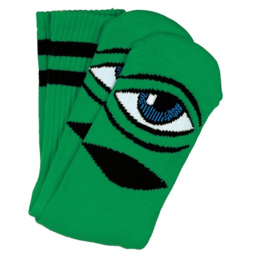 Toy Machine Socks Sect Eye Sock III Sock Green