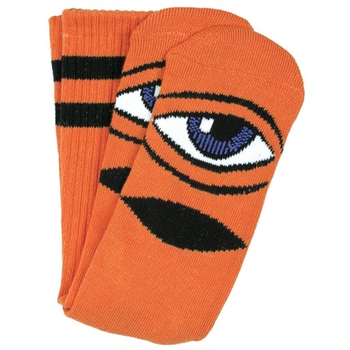 Toy Machine Socks Sect Eye Sock III Sock Orange