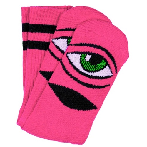 Toy Machine Socks Sect Eye Sock III Sock Pink