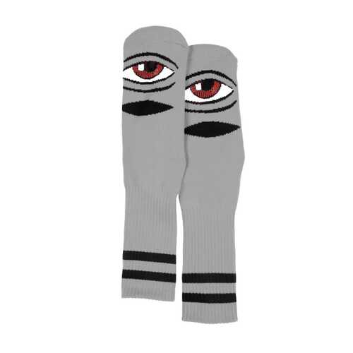 Toy Machine Socks Sect Eye Grey