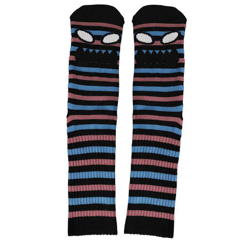 Toy Machine Socks Monster Face Ministrp Dusty Blue