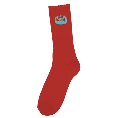 Toy Machine Socks Matokie Emb. Logo Sock Red