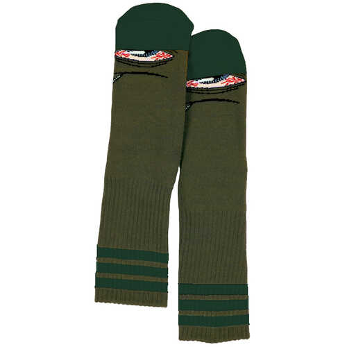 Toy Machine Socks Stoner Sect Grey