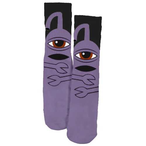 Toy Machine Socks Sect Hug Purple