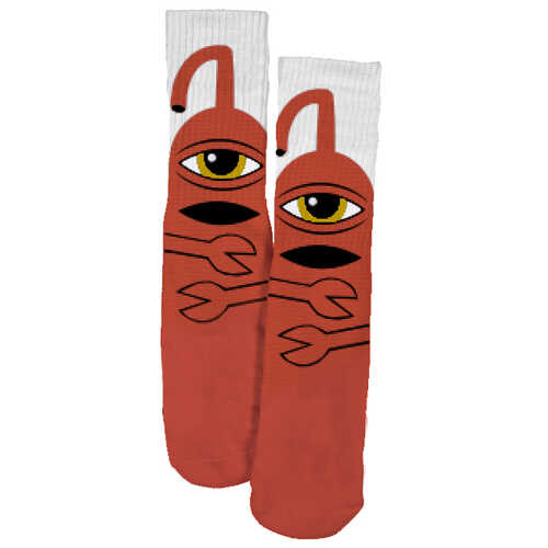 Toy Machine Socks Sect Hug Orange