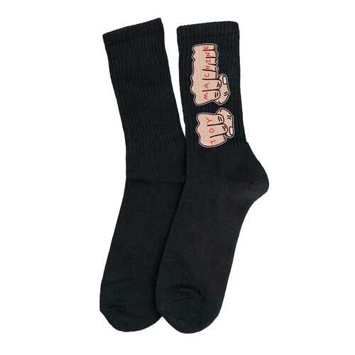 Toy Machine Socks Fists Black