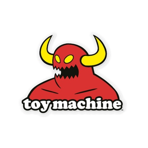 Toy Machine Sticker Monster Logo