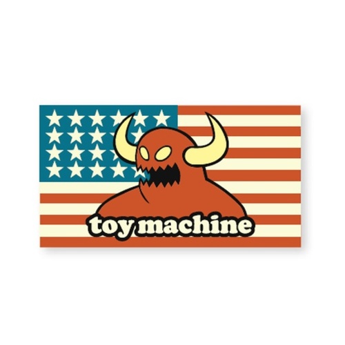 Toy Machine Sticker American Monster