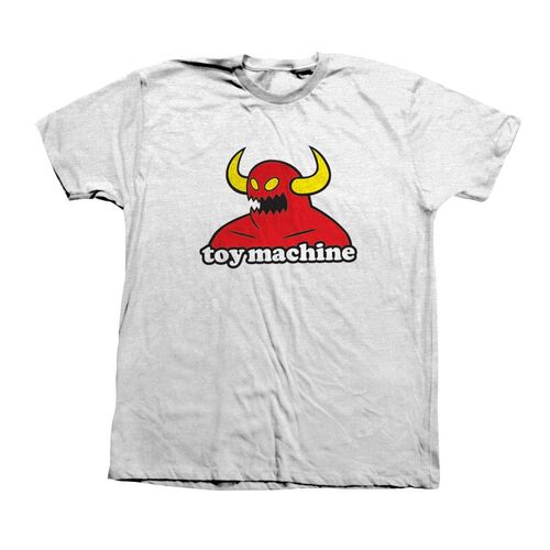 Toy Machine Youth Tee Monster White