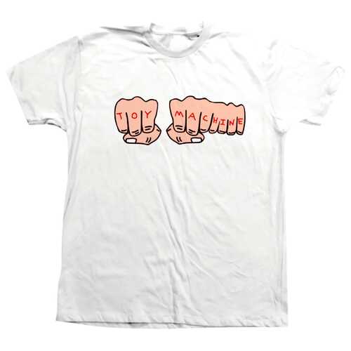 Toy Machine Tee Fists White