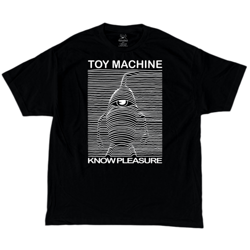Toy Machine Tee Toy Division  Black