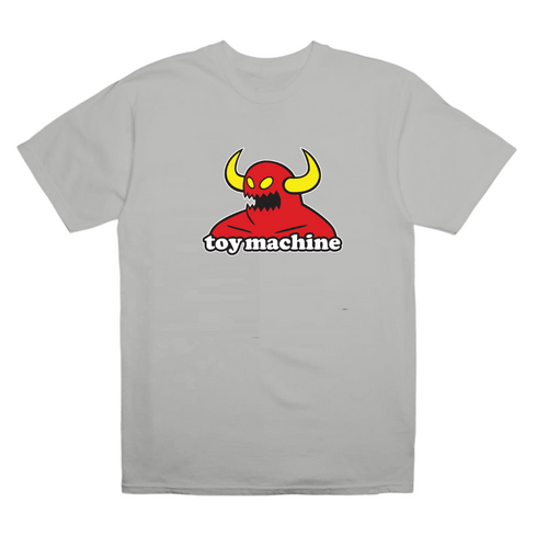 Toy Machine Youth Tee Monster Ash Grey
