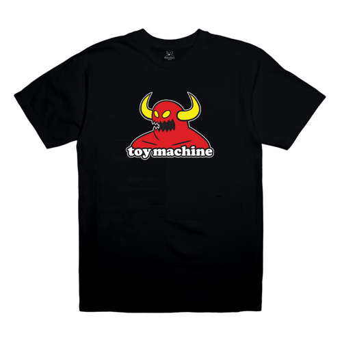 Toy Machine Youth Tee Monster Black