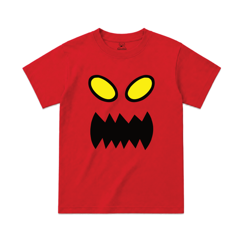 Toy Machine Youth Tee Monster Face Red