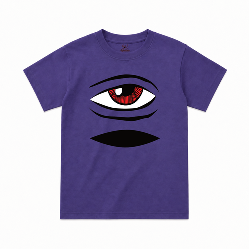 Toy Machine Youth Tee Sect Face Purple