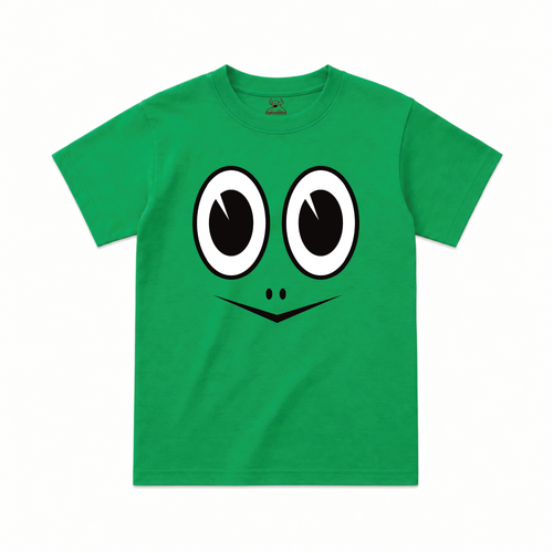 Toy Machine Youth Tee Turtle Face Irish Green