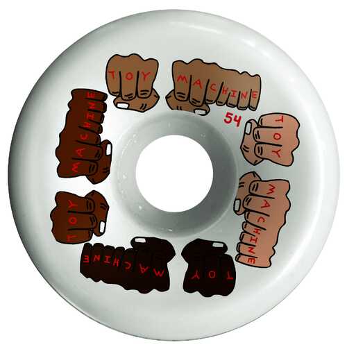 Toy Machine Wheels Fists Colours C-Line