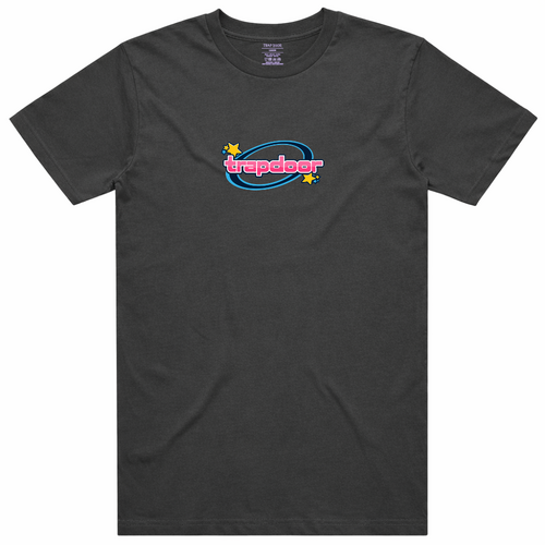 Trap Door Tee Bleeding Wire Coal