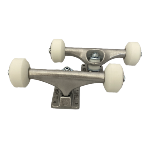 Trinity Trucks/Wheels/Bearings Combo 4.75 Raw