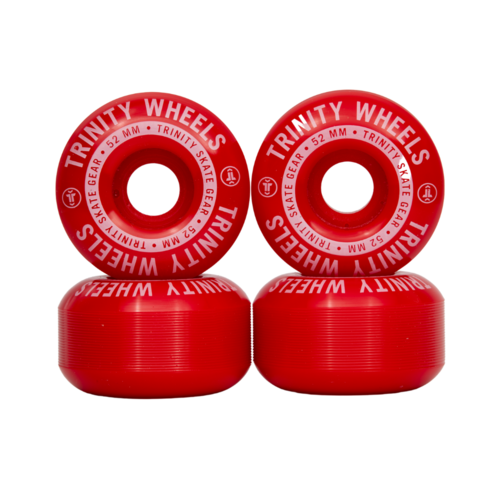 Trinity Wheels 52mm (100a) Red