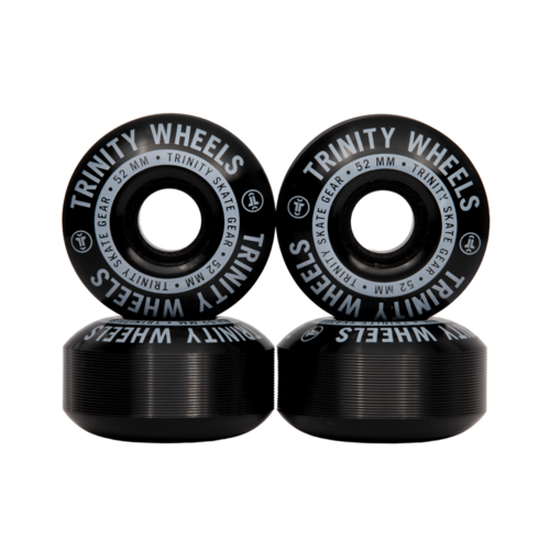 Trinity Wheels 52mm (100a) Black