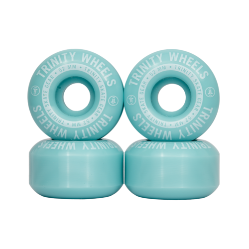 Trinity Wheels 52mm (100a) Turquoise