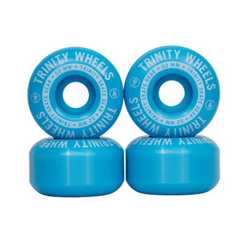 Trinity Wheels (100a) Blue