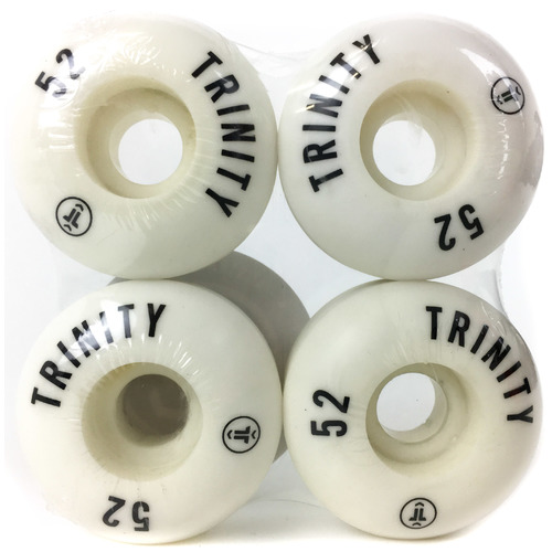 Trinity Wheels 52mm (92a) Soft White