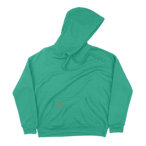 Uma Hoodie (M) Logo Kelly Green