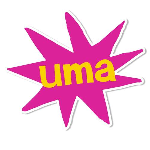 UMA Sticker Burst Big 6"