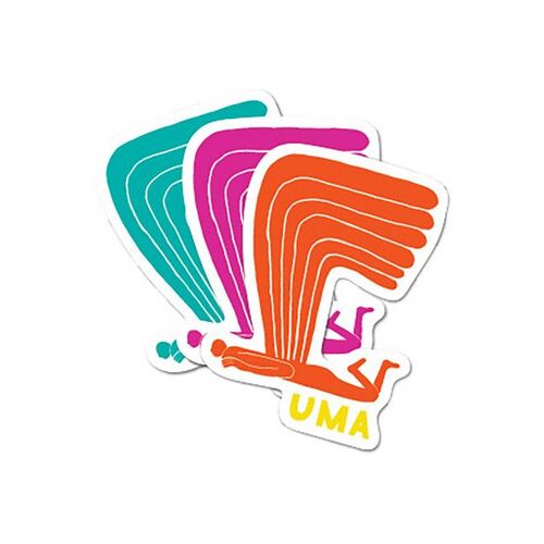 Uma Stickers 2.5" WingWing Pack (20)