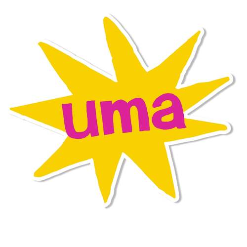 UMA Sticker Burst (Assorted) 3.5"