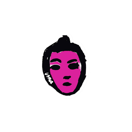 UMA Sticker Pink Lady 4.5"
