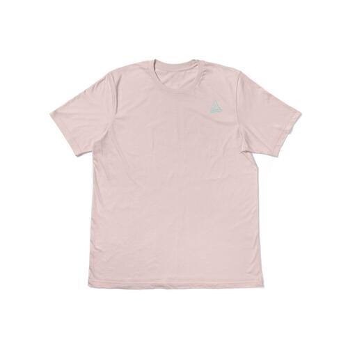 Uma Tee (L) Logo Pink