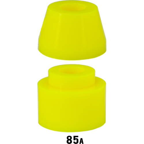 Venom Bushings Caliber Plug + Cone 85a HPF Yellow