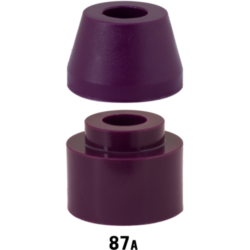Venom Bushings Caliber Plug + Cone 87a HPF Purple