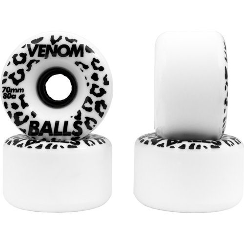 Venom Wheels Balls 70mm 80a White