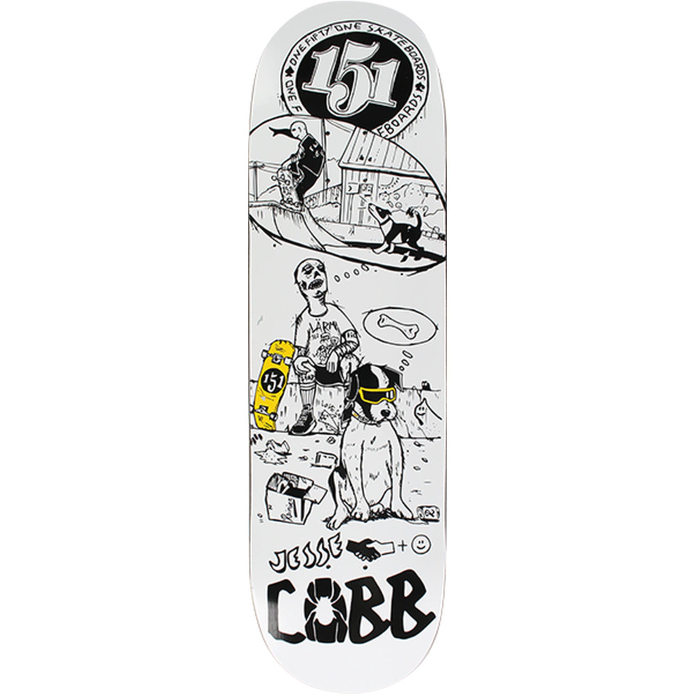 151 Deck 8.5 Jesse Cobb