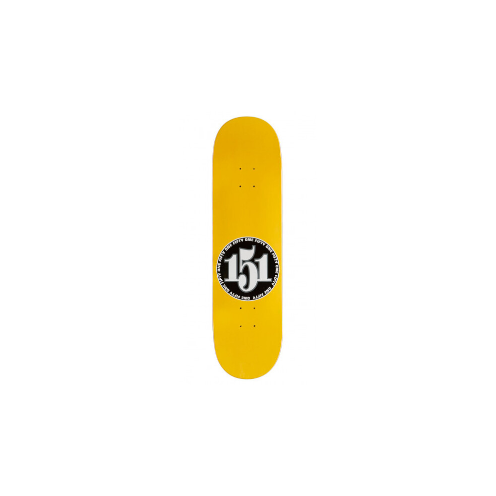 151 Deck 8.75 Team Yellow