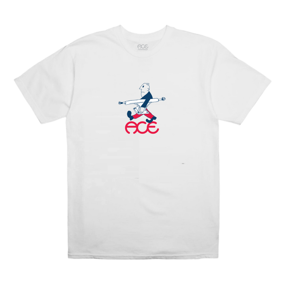 Ace Tee (Kids 2) MFG Guy White