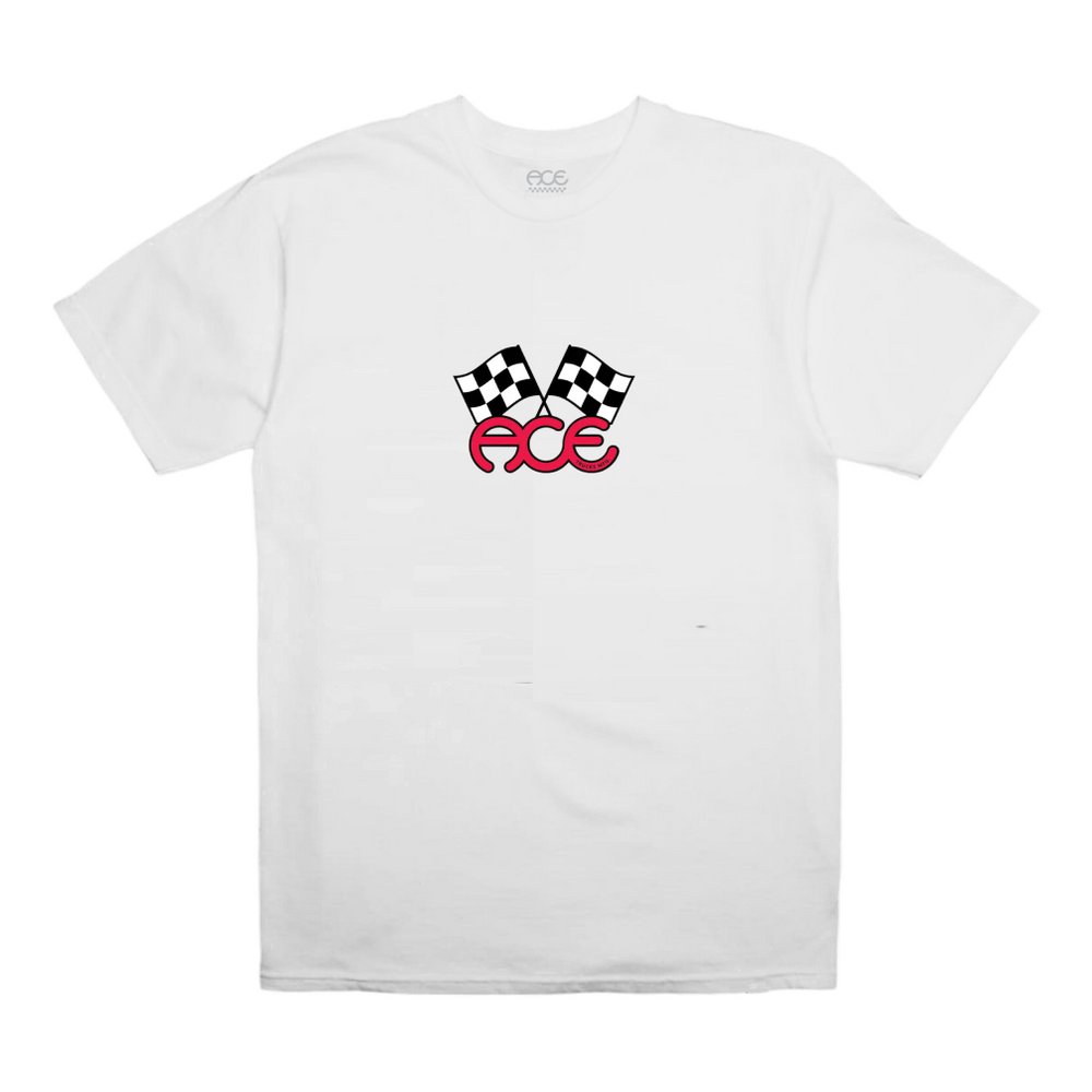 Ace Tee (Kids 2) Flagz White