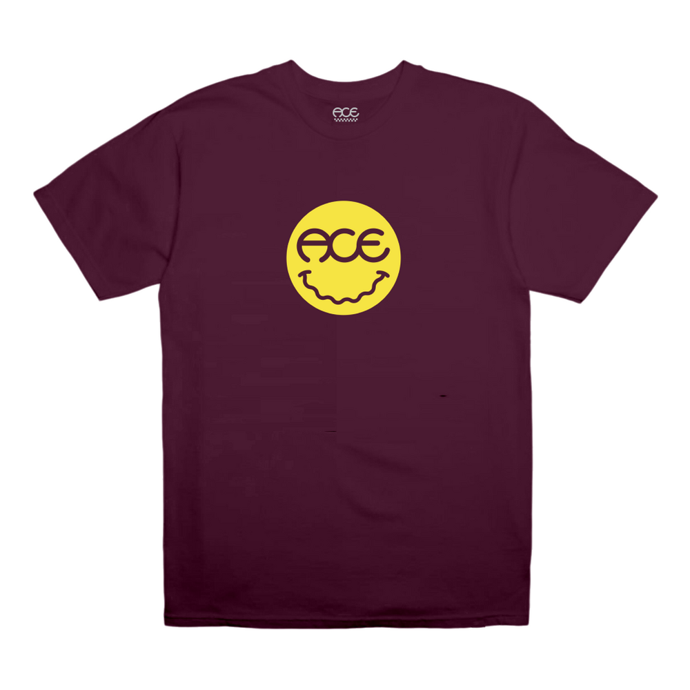 Ace Tee (Youth 8) Feelz Maroon