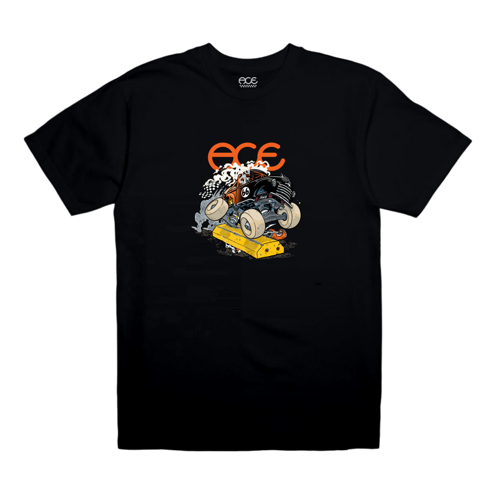 Ace Tee (Kids 2) Monster Truck Black