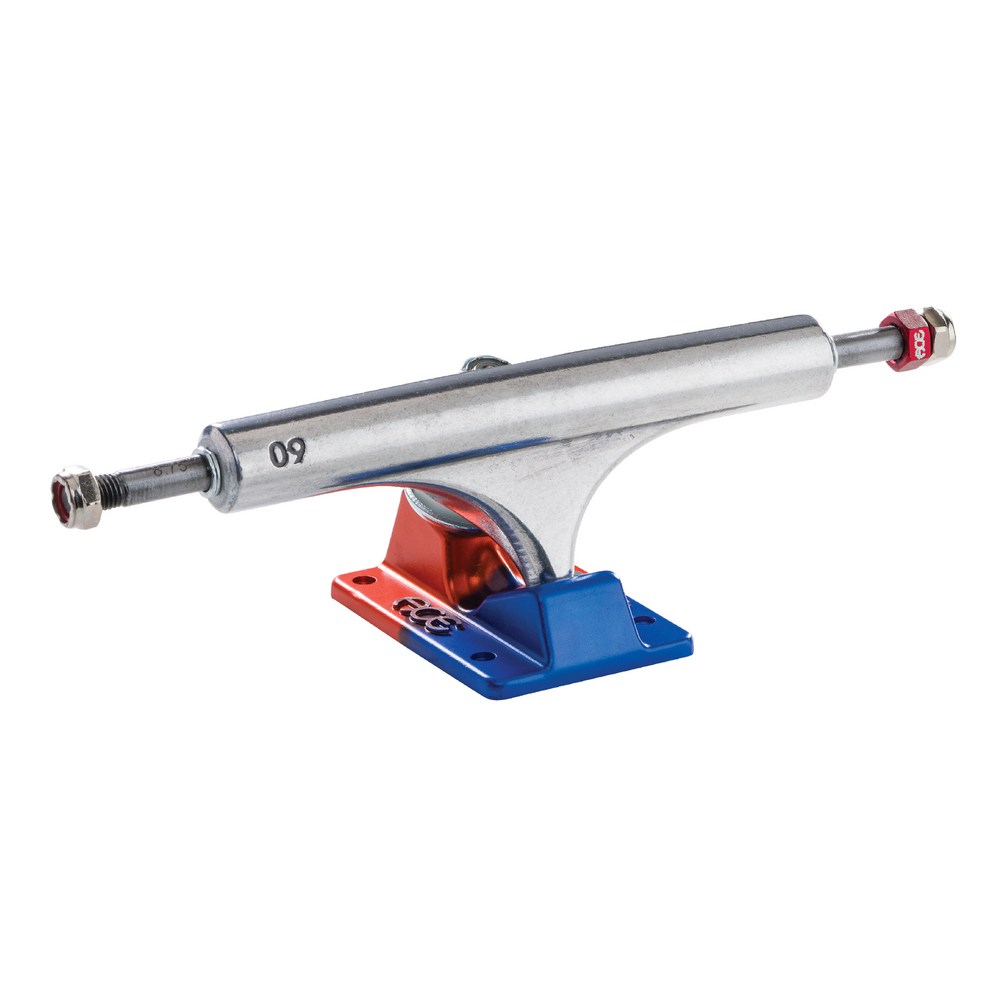 Ace Trucks AF1 60 (8.75") Raw/Blue Orange Anodized