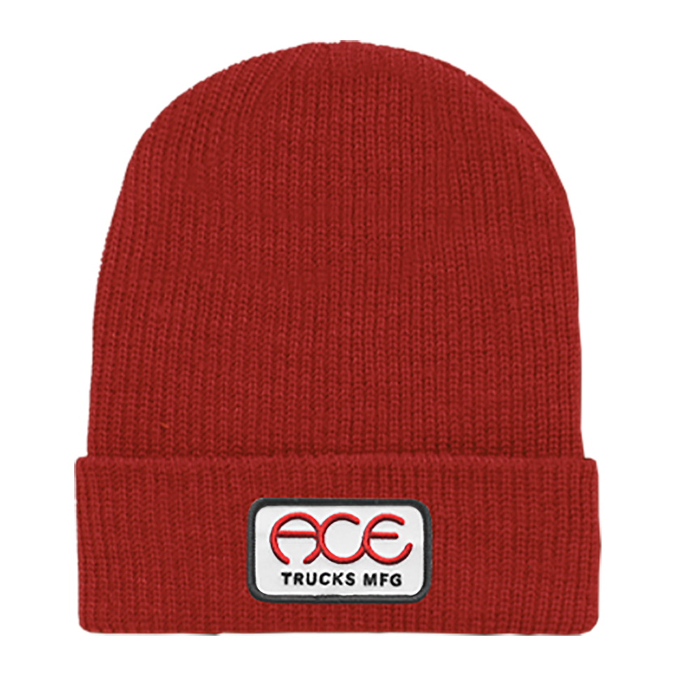 Ace Beanie Rings Red